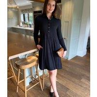 Black Everly Sparkle Jersey Dress Size 18R