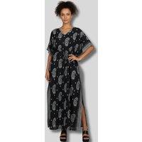 Black Embellished Kaftan Dress Size 16-20