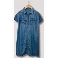 Light Denim Pocket Shirt Dress Size 16/18