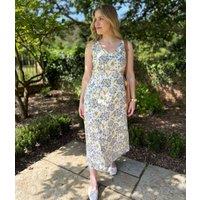 Ex Seasalt Agapanthus Sky Beyond Dress Size 20