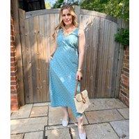 Little Sponge Dot Sky Beyond Dress Size 18