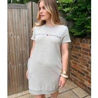 Grey Tommy Hilfiger T Shirt Dress Size 6/8