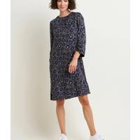 Brakeburn Midnight Bloom Shift Dress Size 18