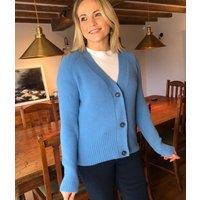 Blue Soft Touch Cardigan Size 20/22