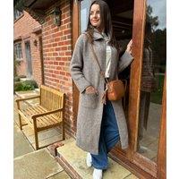 Biscuit Longline Coatigan Size 12/14