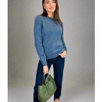 Blue Recycled Blend Jumper Size 6/8