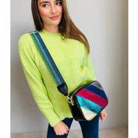 Green Knitted Jumper Size 10/12