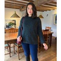 Charcoal Boucle Knit Jumper Size 16/18