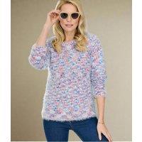 Coral Textured Soft Jumper Size 6