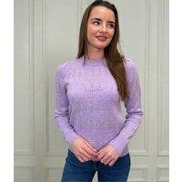 Lilac Kristie Jumper Size 10