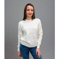 Ivory Kristie Jumper Size 10