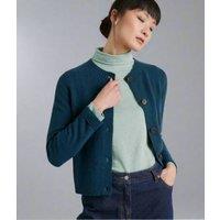 Teal Ex Seasalt Tern Tide Cardigan Size 26/28