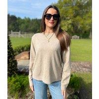 Taupe Recycled Blend Jumper Size 20/22