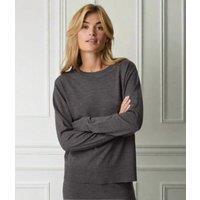 Brown Fine Merino Wool Jumper Size 20/22