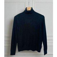 Black Polo Neck Jumper Size 8/10