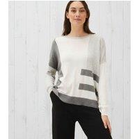 Melisse Colourblock Stripe Jumper Size 20/22