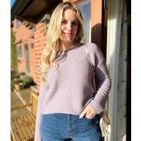 Mauve Ex Seasalt Fruity Jumper Size 16