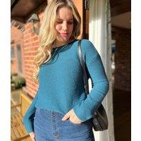 Teal Ex Seasalt Fruity Jumper Size 18
