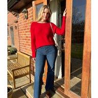 Red Ex Seasalt Fruity Jumper Size 22