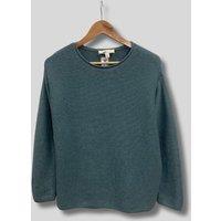 Duck Egg Ex Seasalt Fruity Jumper Size 8