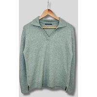 Green Collared Jumper Size 6/8