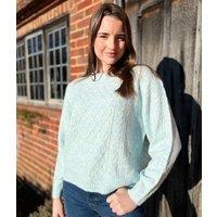 Aqua Soft Cable Knit Jumper Size 18/20