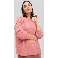 Pink Relaxed Crew Neck Jumper Size 18