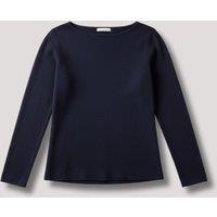 Navy Cotton Tunic Style Jumper Size 16/18