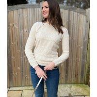 Natural Ex Seasalt Cotton Kinter Jumper Size 10