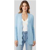 Blue Scallop Edge Open Cardigan Size 6/8