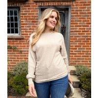 Natural Tonal Wave Jumper Size 16