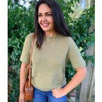 Green Short Sleeve Jumper Size 6/8
