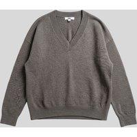 Nutmeg Soft V Neck Jumper Size 20/22