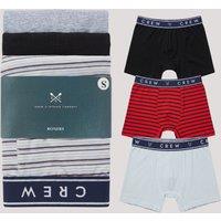 Mens 3 Pack Logo Boxer Shorts Size L