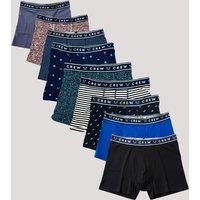 Mens 3 Pack Crew Clothing Boxer Shorts Size M