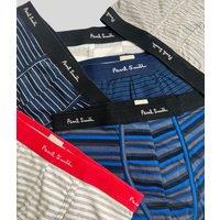 Men's 3 Pack Branded Boxer Shorts Size XL