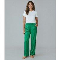 Green Polo Player Print Designer Sleepwear Bottoms Size XXL