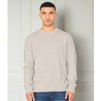 Grey Wool Blend Mens Jumper Size XL