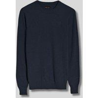 North Sails Navy Wool Rich Mens Crew Neck Jumper Size XL