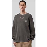 Ash Carhartt Vista Waffle Long Sleeve Top Size L
