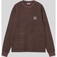 Brown Carhartt Vista Waffle Long Sleeve Top Size XXL