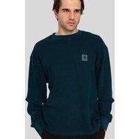Teal Carhartt Vista Waffle Long Sleeve Top Size 3XL