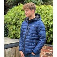 Blue Men's Nautica Padded Coat Size M