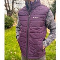 Aubergine Columbia Padded Bodywarmer Size M