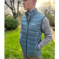 Teal Columbia Padded Bodywarmer Size M