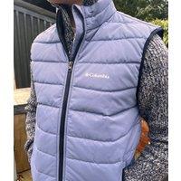 Blue Columbia Padded Bodywarmer Size L