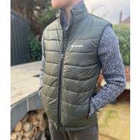 Khaki Columbia Padded Bodywarmer Size S