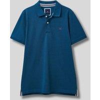 Blue Men's Classic Cotton Polo Shirt Size XXL