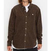 Brown Madison Cord Shirt Size XS