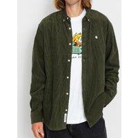 Green Madison Cord Shirt Size S